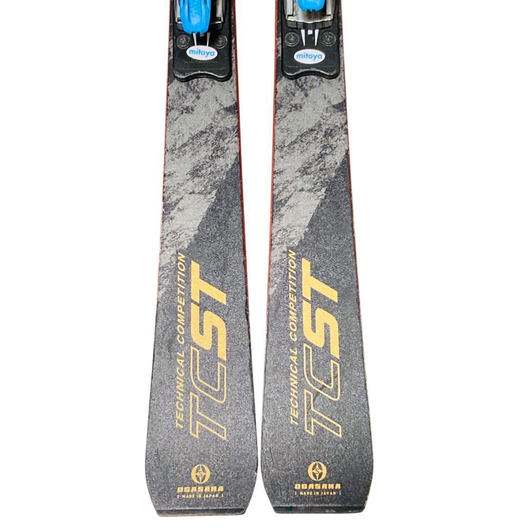 【22年】ogasaka TC-ST 165cm marker 技術選