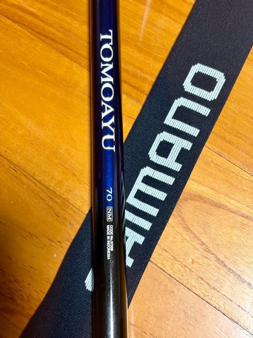 シマノ 友鮎 70NM　2018年新品購入品