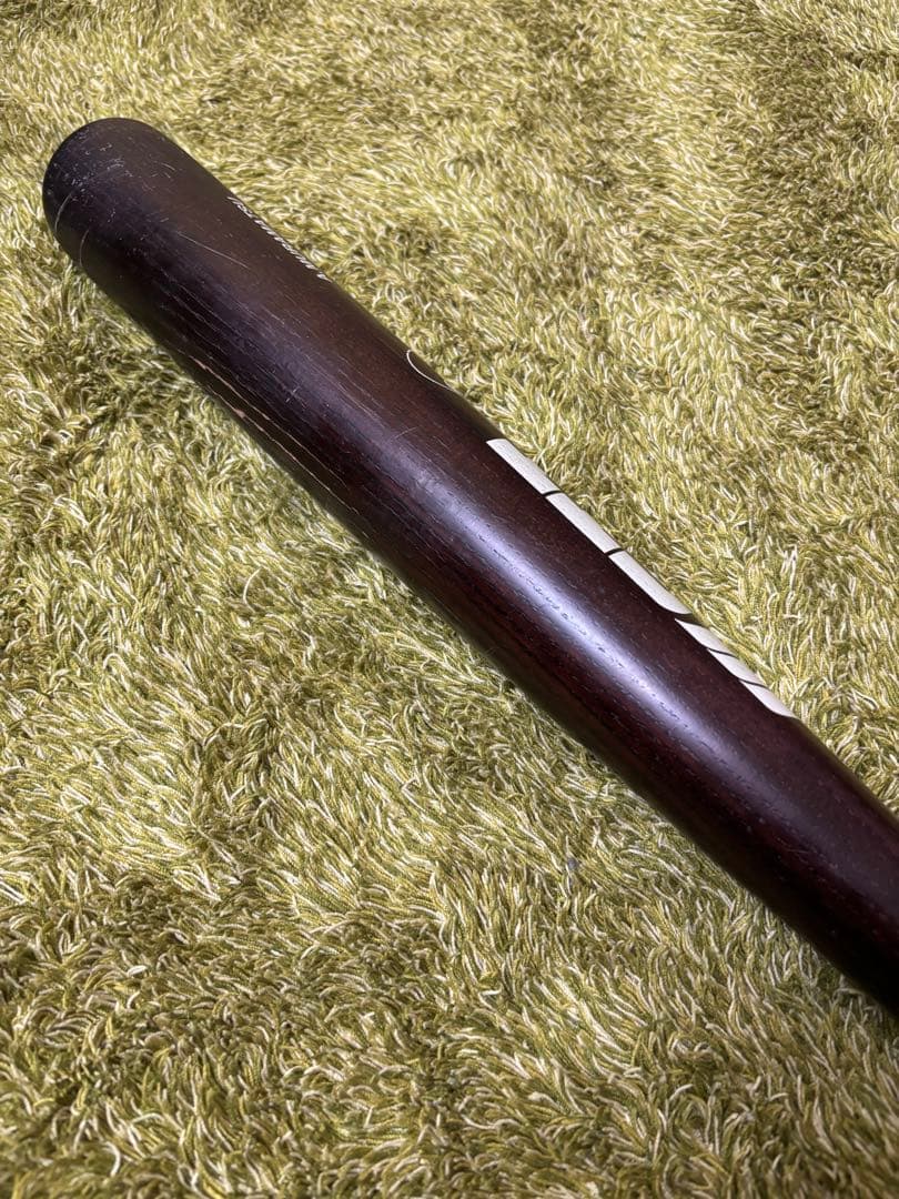 PROSTATUS プロステイタスZETT松村有人選手実物バットダイエーホークス