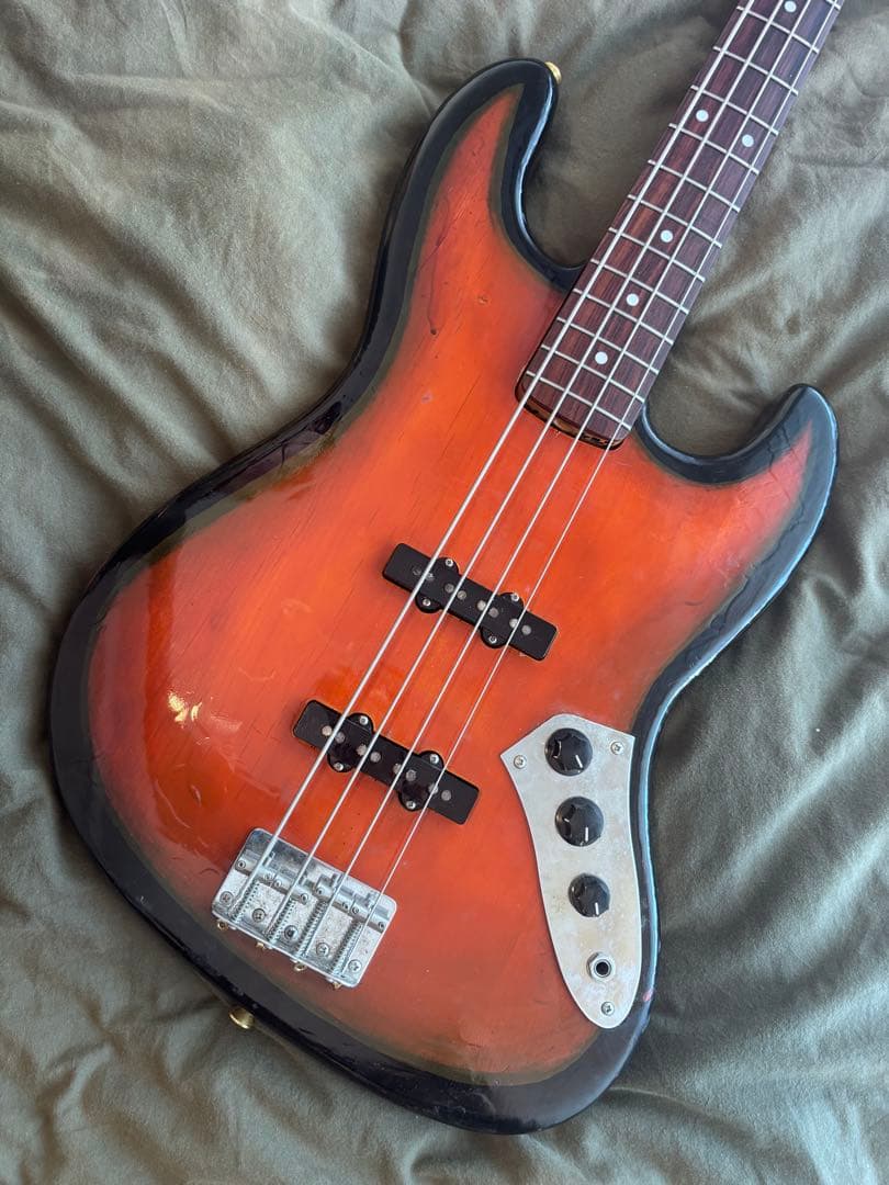 TOKAI JAZZ sound ベース　fender USA ピックアップ