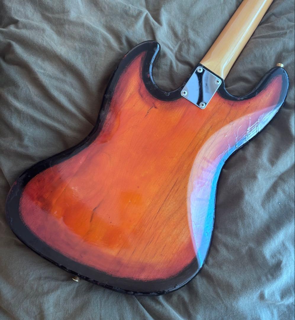 TOKAI JAZZ sound ベース　fender USA ピックアップ