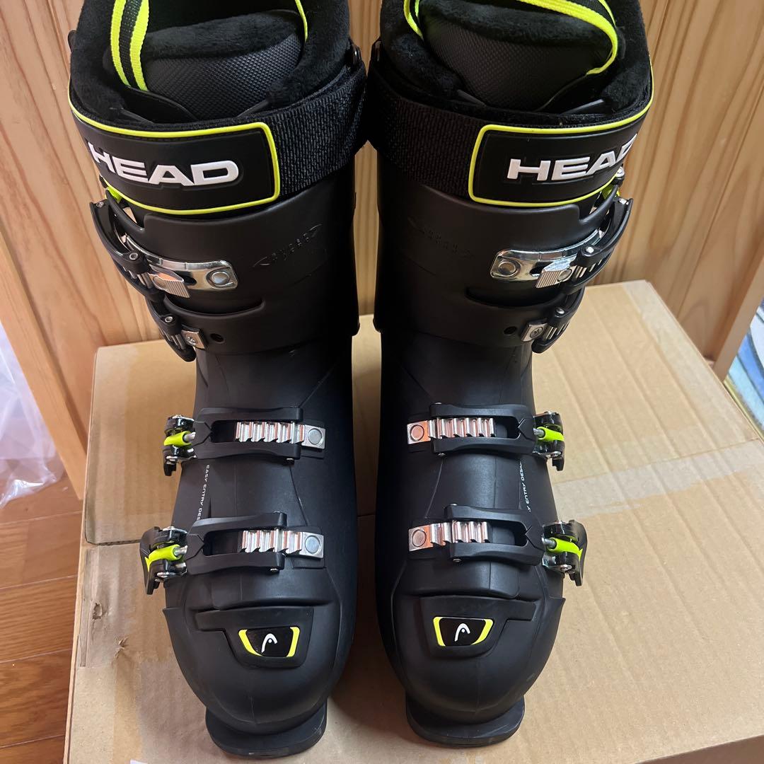 スキーブーツ　29cm 337mm　HEAD 新品 edge next 75