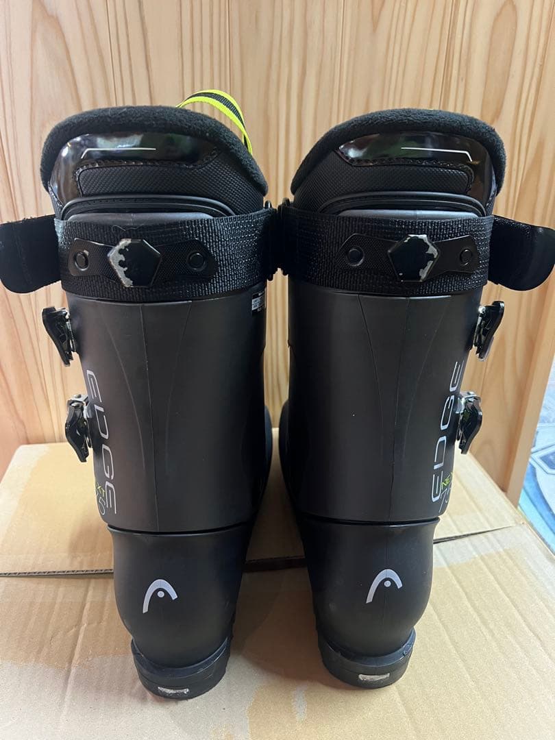 スキーブーツ　29cm 337mm　HEAD 新品 edge next 75