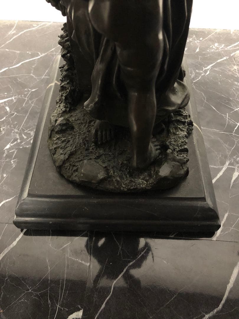 女神　天使　ヴィーナス　ギリシャ　彫像　オブジェ　エロス像