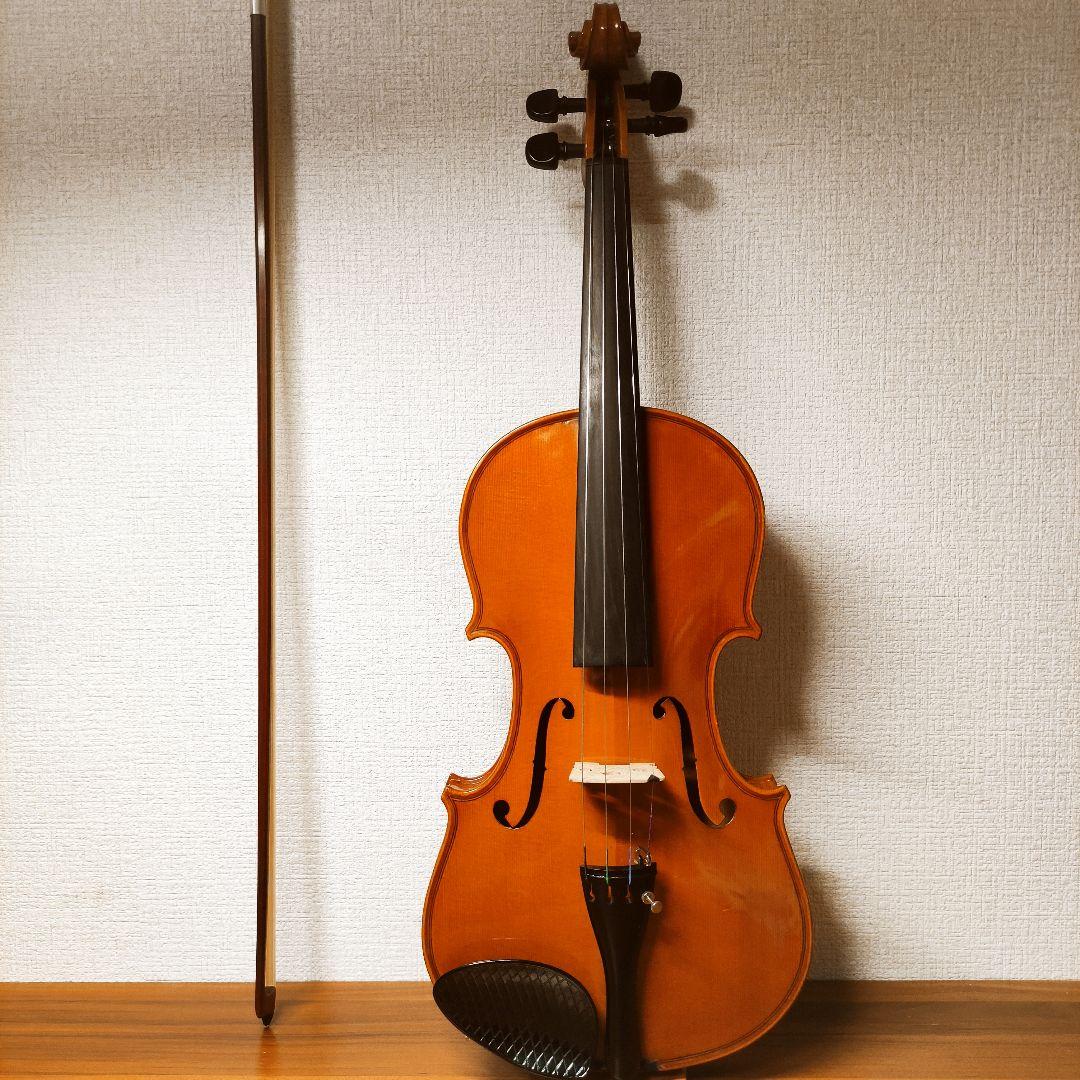 【優音美杢】フューメビアンカ ピエトロ 4/4 バイオリン 1987