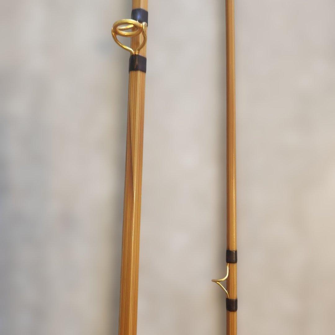 レア　未使用　超美品　　　　　　　オランダ　g&g バンブーロッド革ケース付き