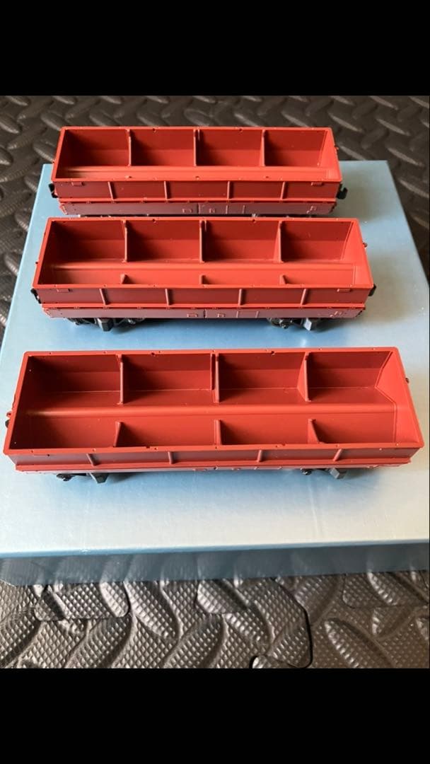 鉄道模型　HOゲージ カツミ 国鉄ホキ2500型 3両セット　②