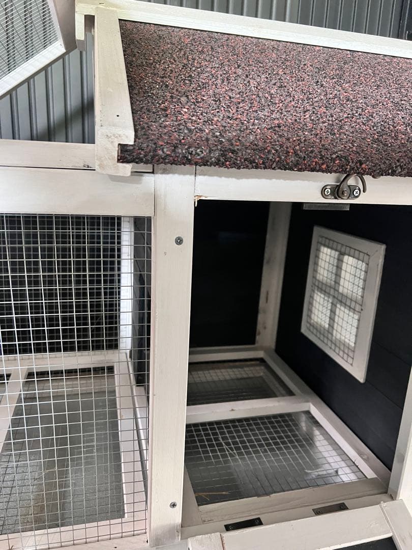 うさぎ木製大型ゲージ