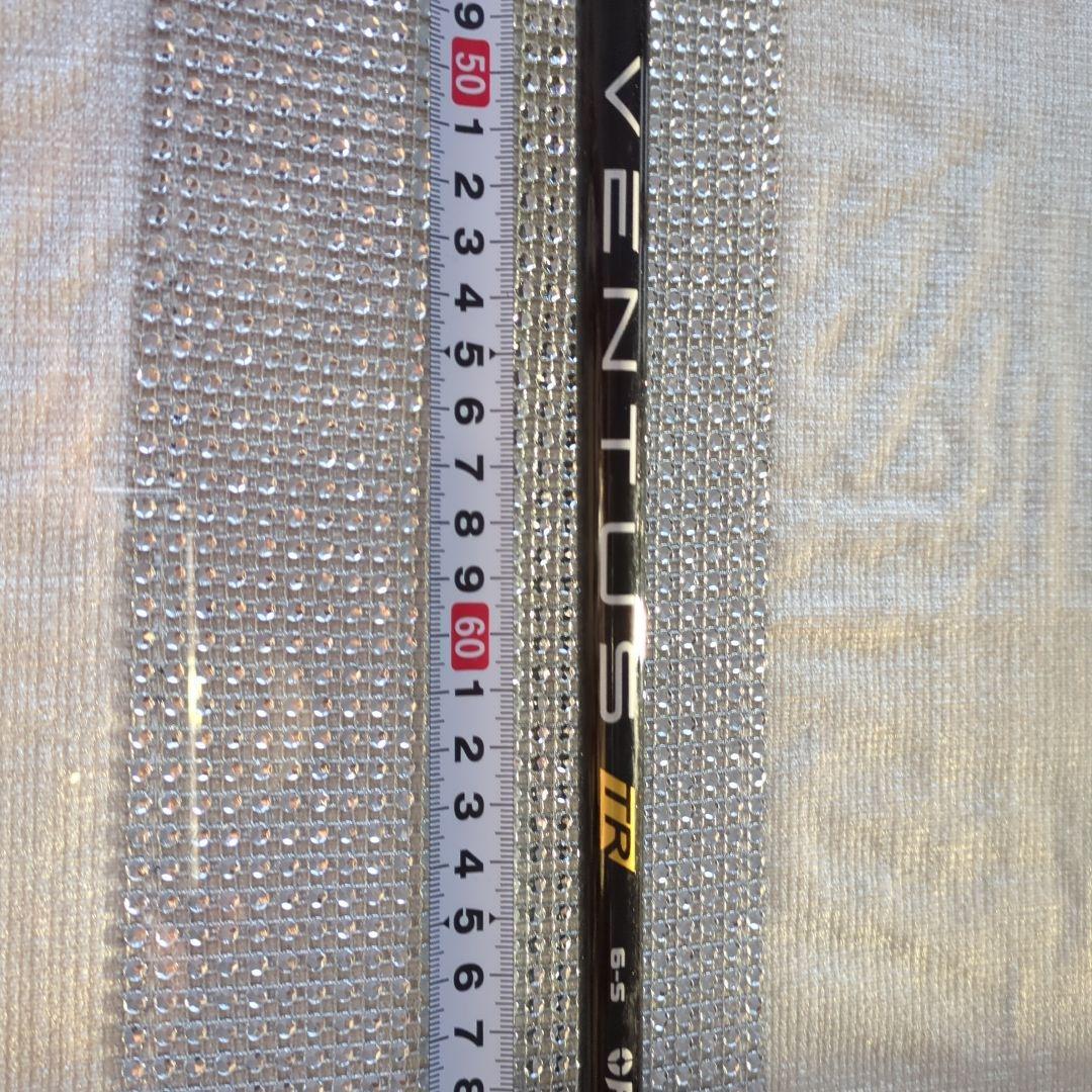 廃版希少　ALLスリーブ付き ベンタスTRブラック6s