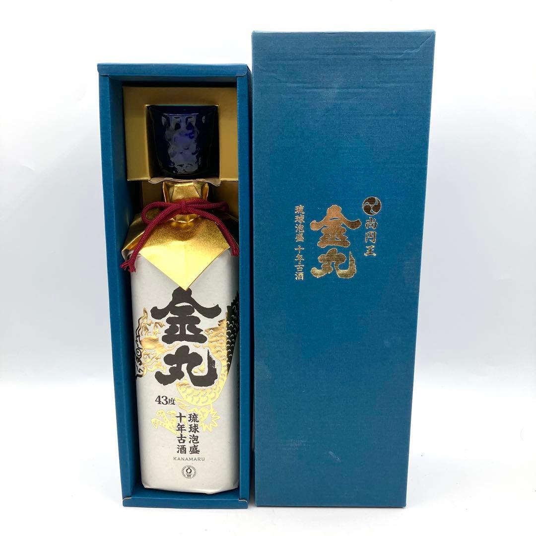 未開栓 泡盛 2本 本土復帰50周年記念の酒 金丸 尚円王 10年古酒 琉球