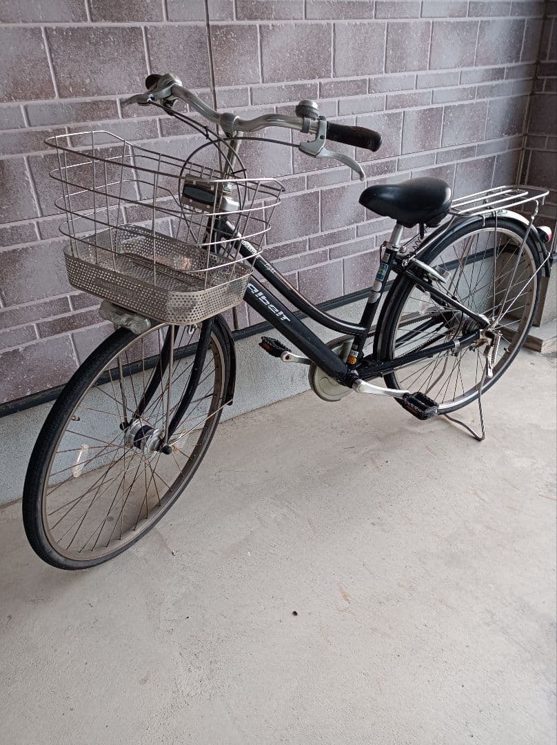 ☆直接引き取り限定☆自転車　アルベルト　黒　三重県