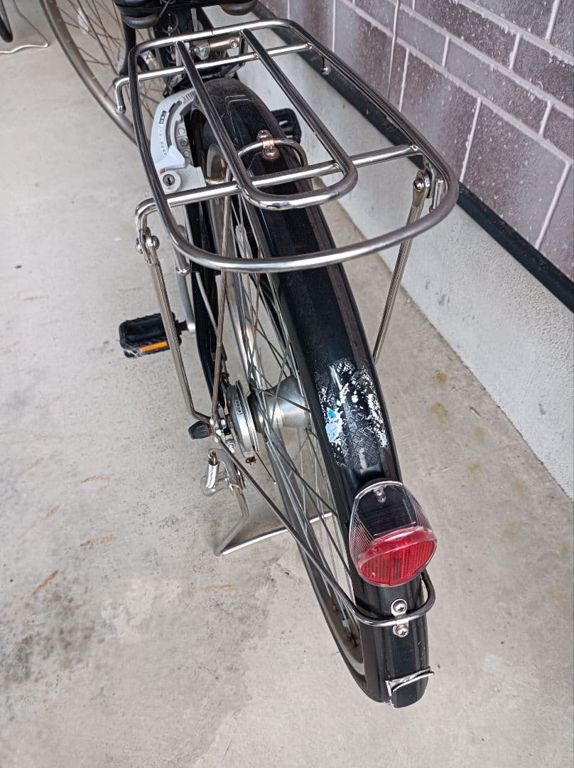 ☆直接引き取り限定☆自転車　アルベルト　黒　三重県