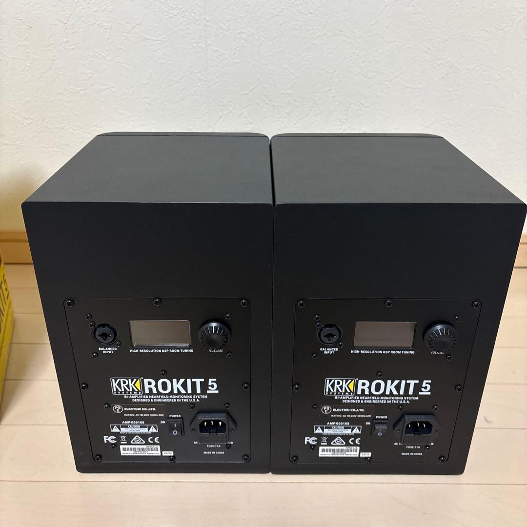 KRK ROKIT5 G4　ペア