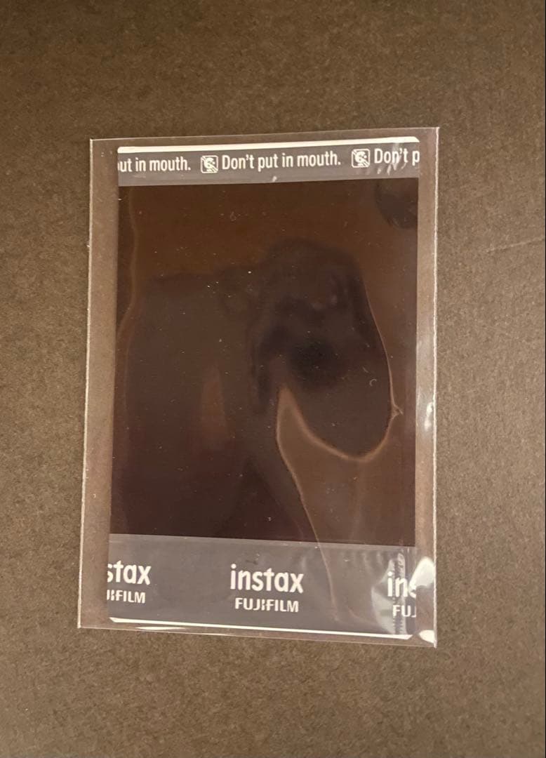 ateez ウヨン 直筆サイン入りチェキ