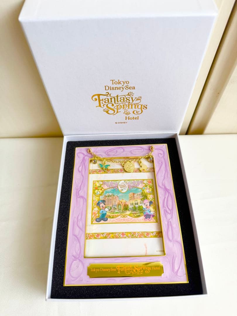 ファンタジースプリングスホテル フォトフレーム 写真立て箱入り　宿泊者限定♥新品