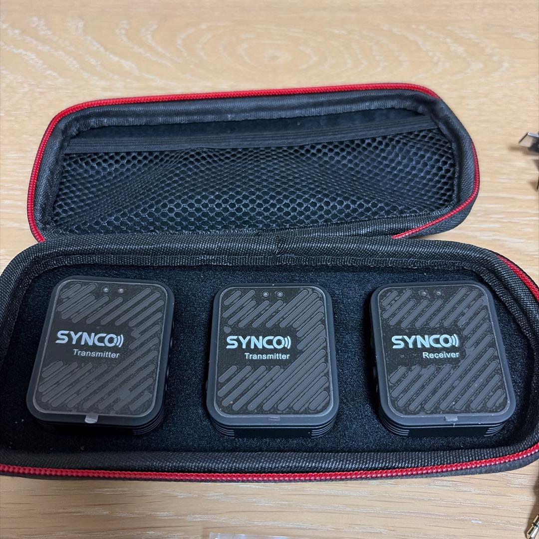 SYNC C00 ワイヤレスマイクシステム