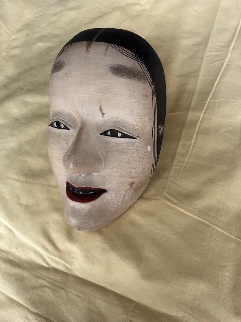 木製 能面 小面　最終値下