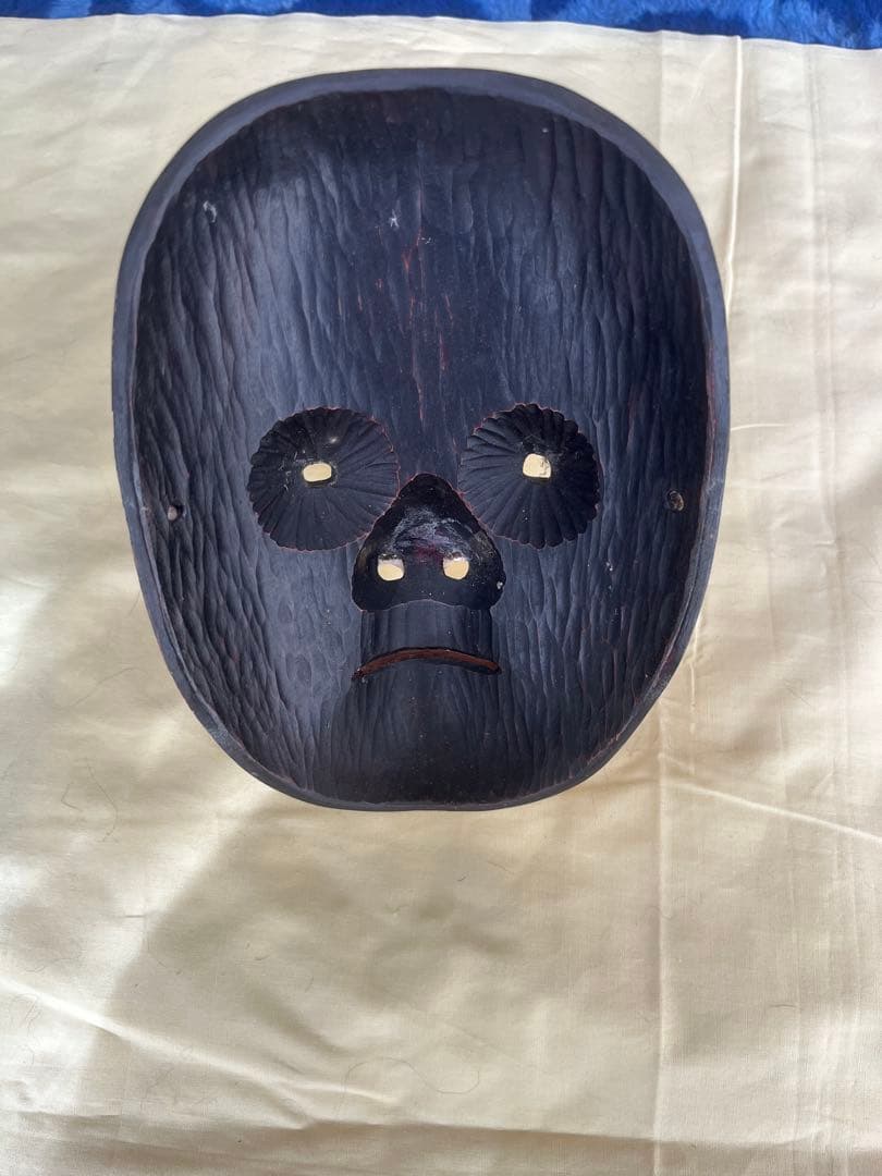 木製 能面 小面　最終値下