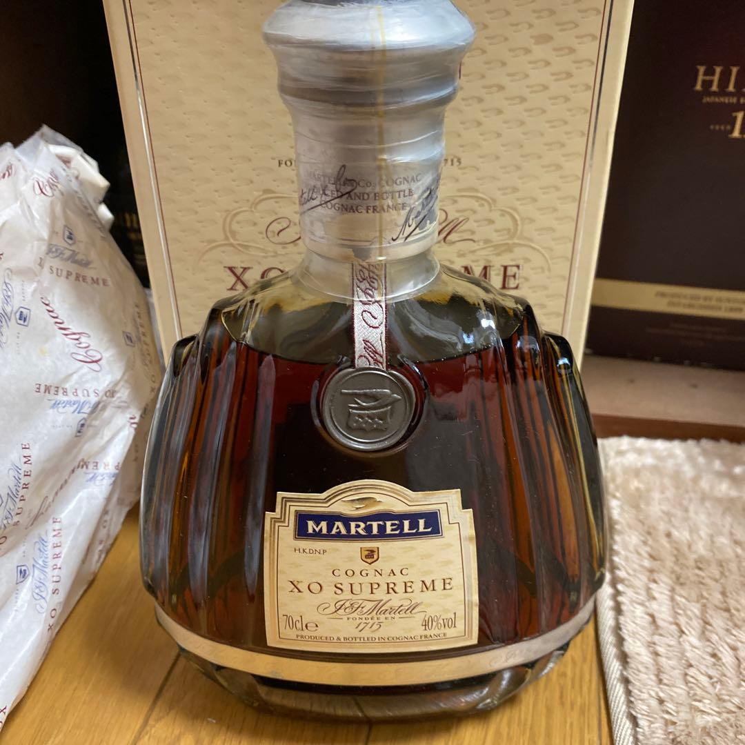 マーテル　XO 未開封　箱付き