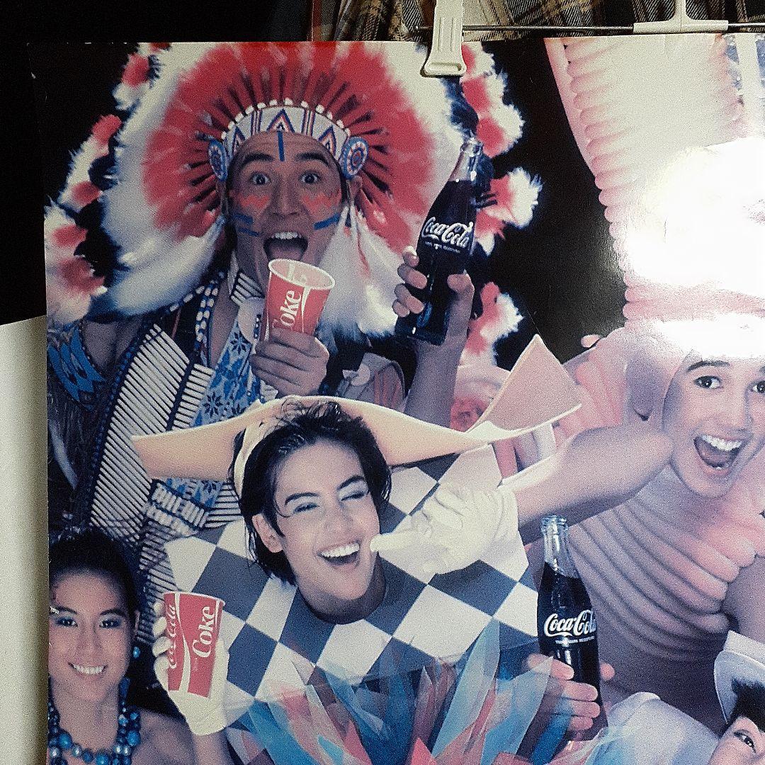 1985マンモスカレンダーコカ・コーラ