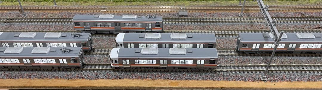 TOMIX JR313系６両セット　室内灯付き　ケースなし 動力確認済み