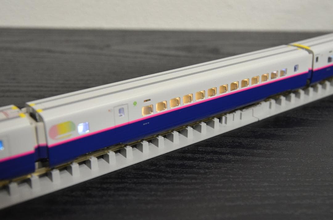 【加工品】TOMIX E2系0番台 J編成 東北新幹線 10両セット 室内灯付