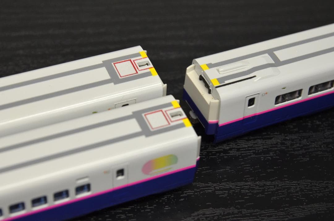 【加工品】TOMIX E2系0番台 J編成 東北新幹線 10両セット 室内灯付