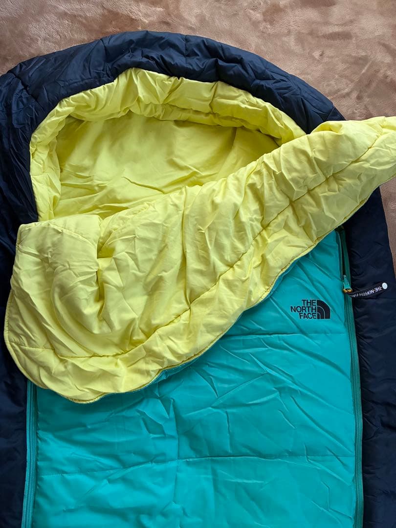 ノースフェイス 寝袋 シュラフ