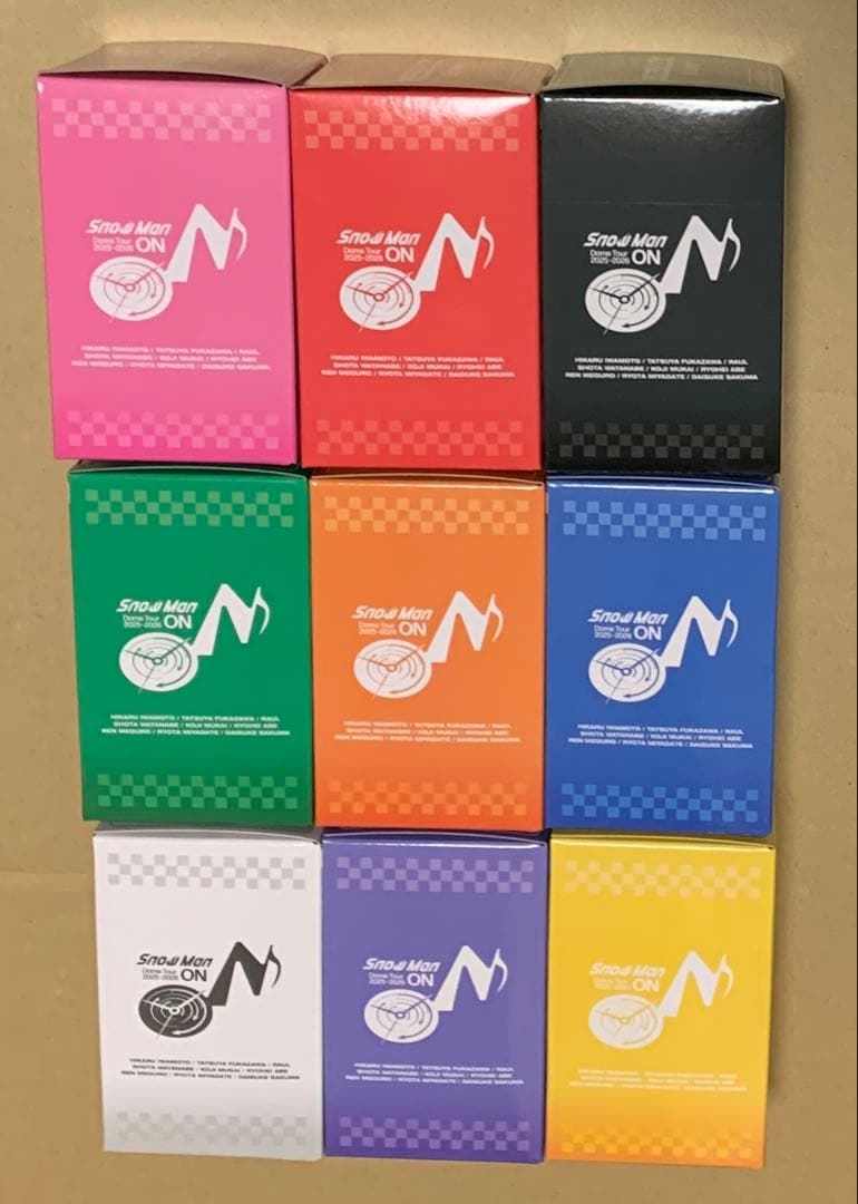 すのチルソフビ 9体セット  Man ON グッズ フィギュア スノチル