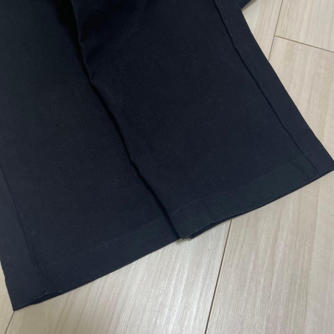  GOLF【L】未着用 黒 起毛 ゴルフウェア