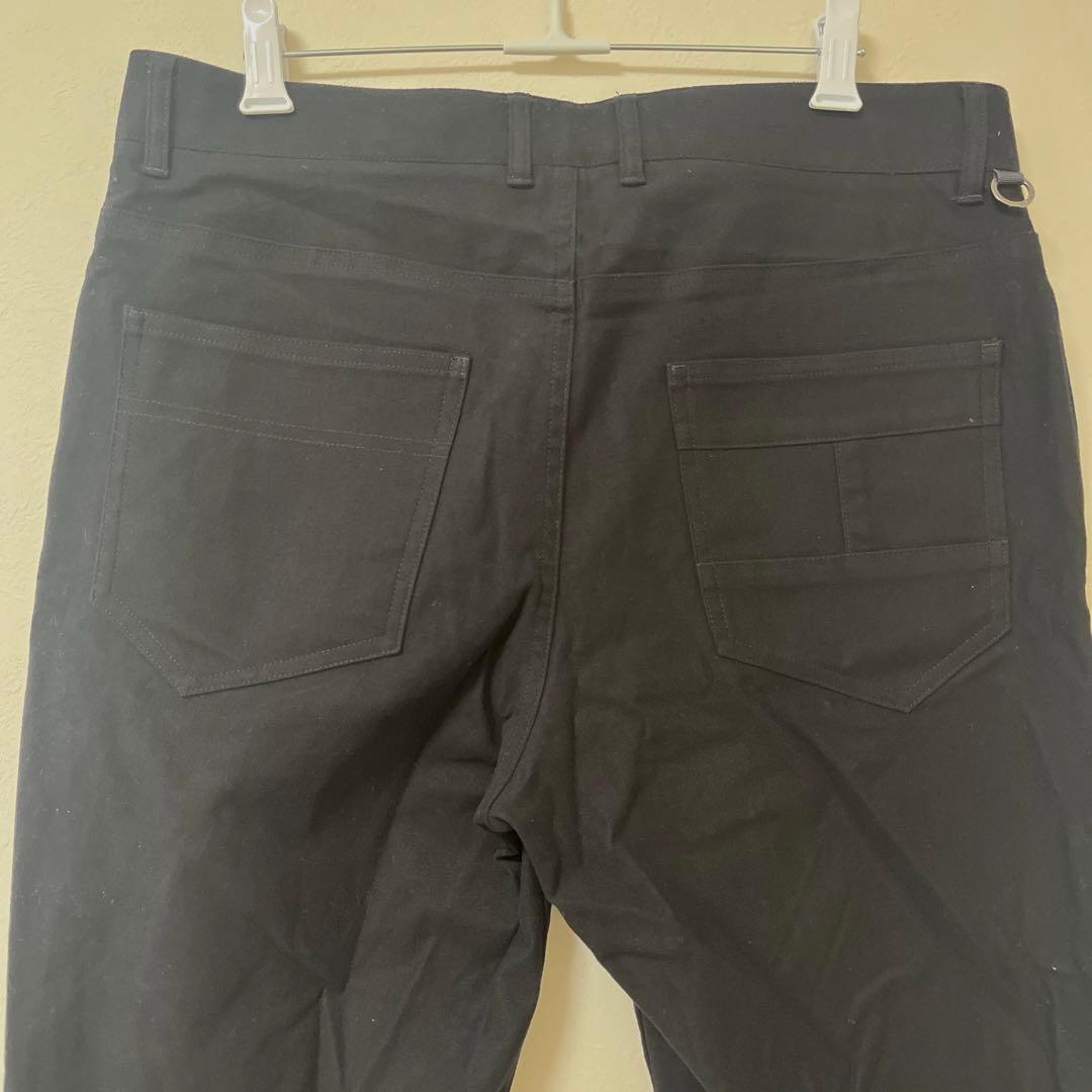  GOLF【L】未着用 黒 起毛 ゴルフウェア