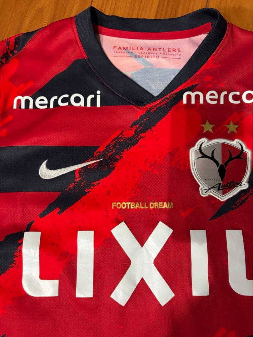 鹿島アントラーズ 40番 ユニフォーム Mサイズ