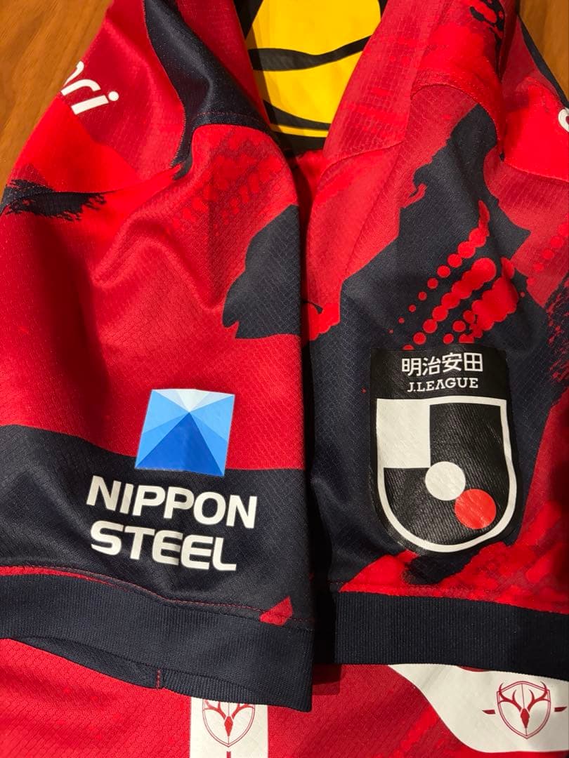 鹿島アントラーズ 40番 ユニフォーム Mサイズ