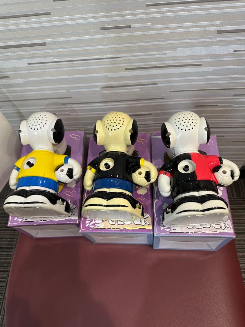 【値下げ交渉歓迎】スヌーピー アラームクロック３点まとめ　レトロ品