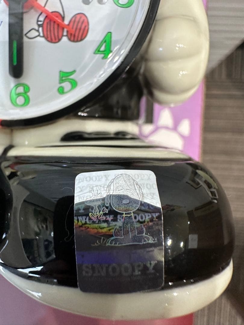 【値下げ交渉歓迎】スヌーピー アラームクロック３点まとめ　レトロ品
