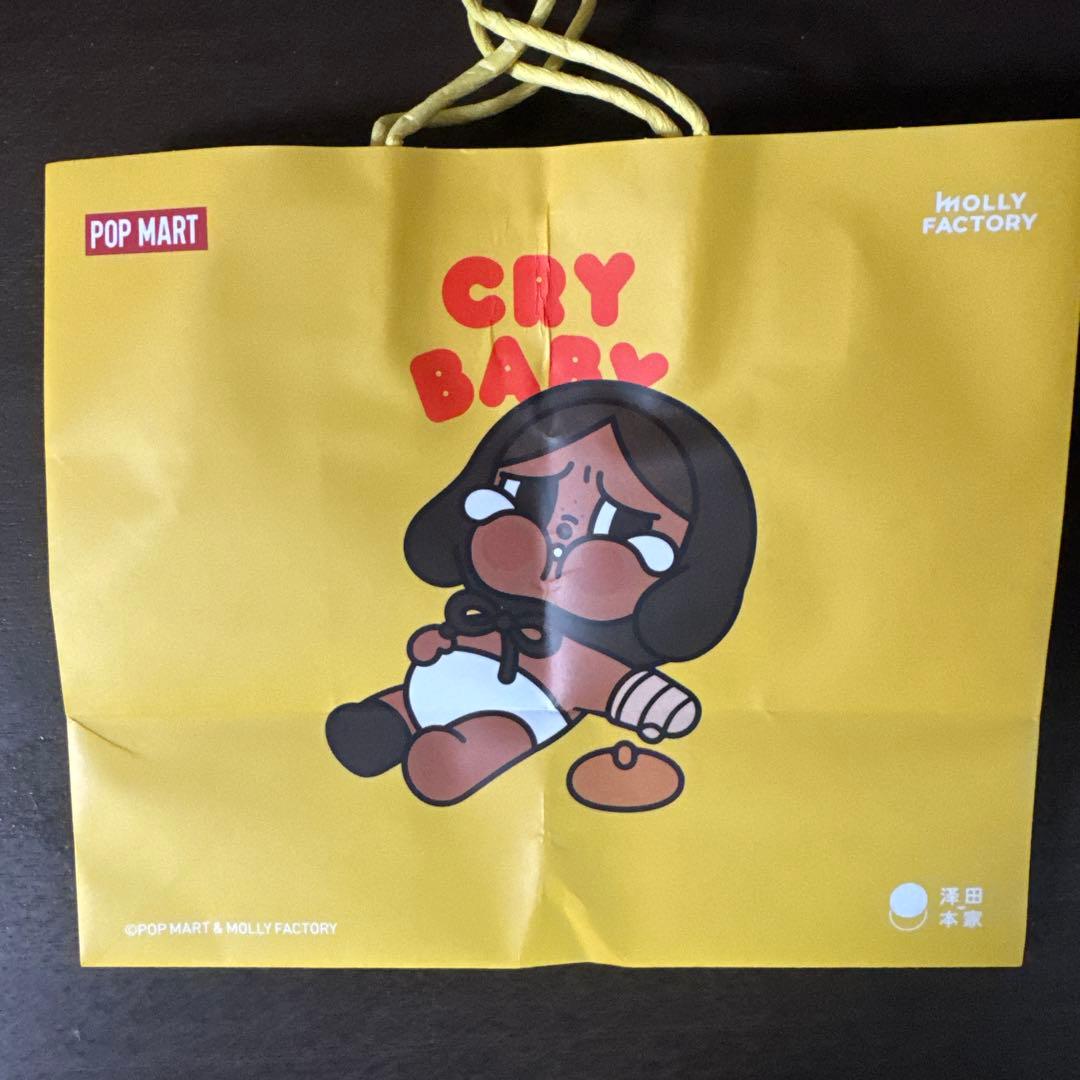 POPMARTCRYBABYCrying Babeぬいぐるみマスコット 上海限定