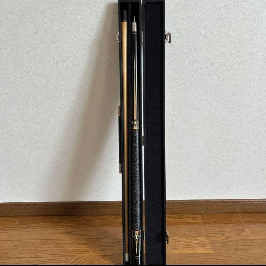 ビリヤードキュー FURY ハードケース付き