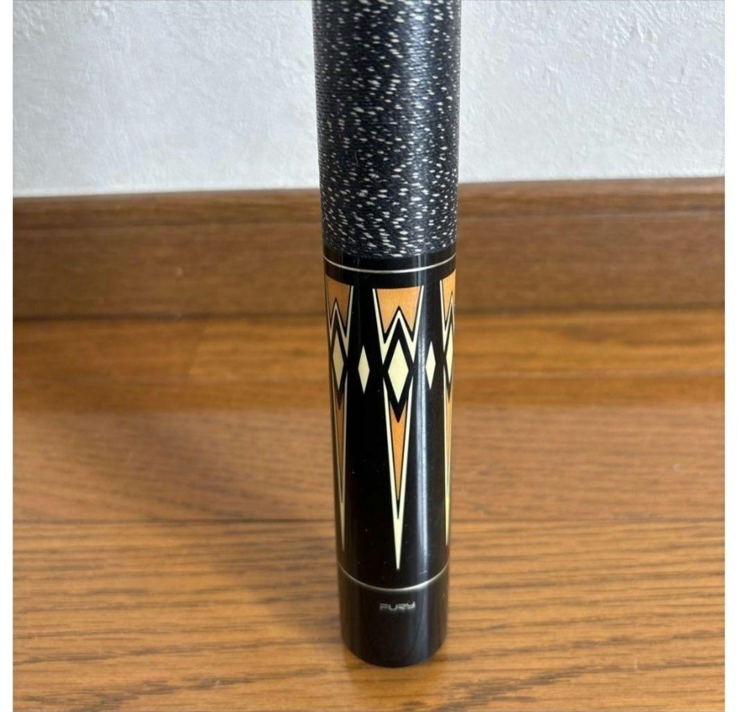 ビリヤードキュー FURY ハードケース付き