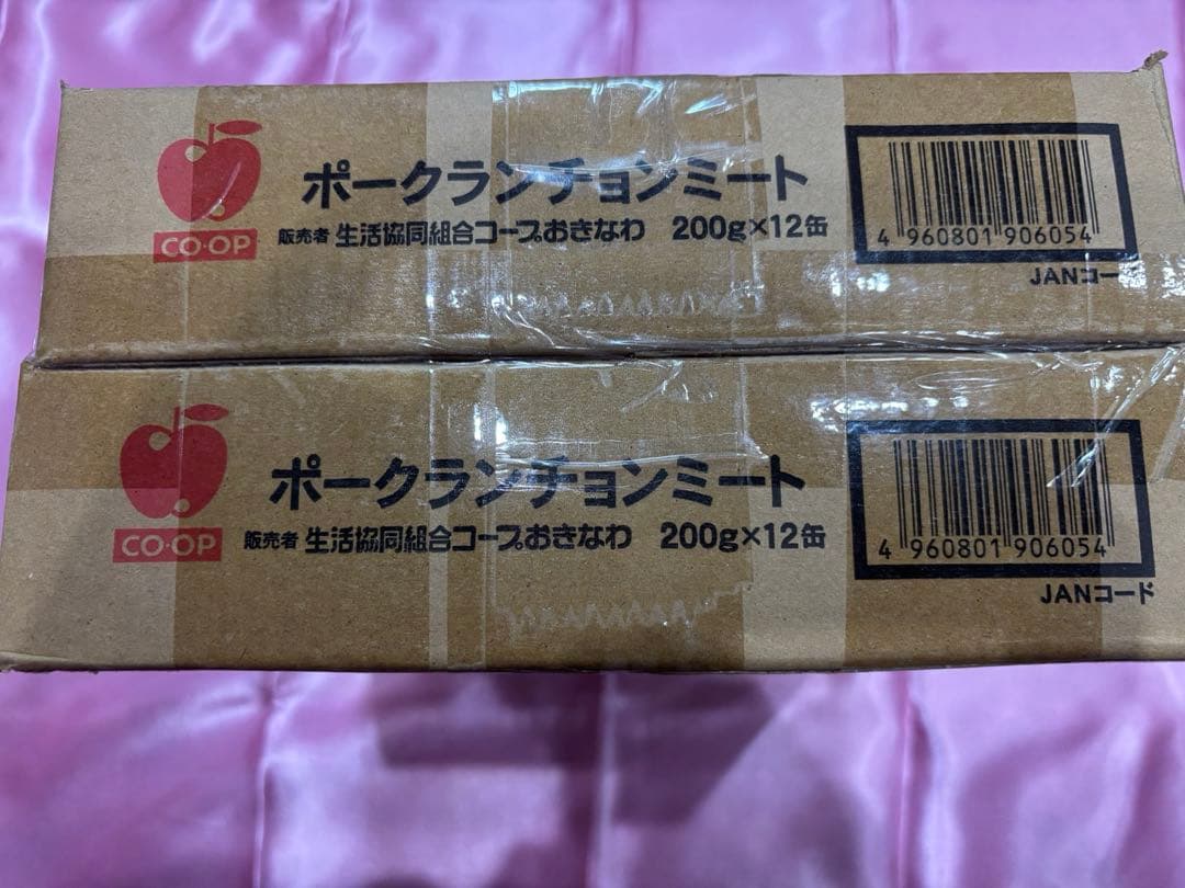 ポークランチョンミート 200g×24缶 COOP(コープ)