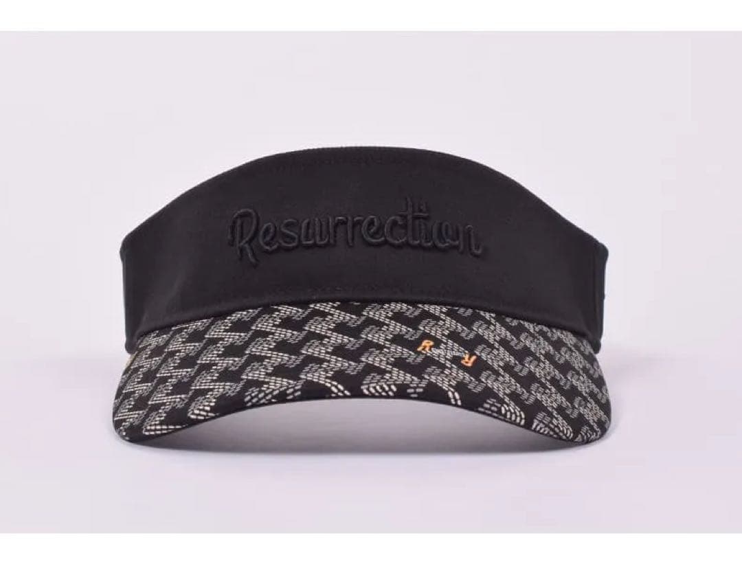 レザレクションGMブリムサンバイザー / ブラック BE12SV01