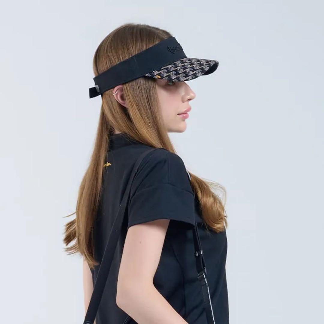 レザレクションGMブリムサンバイザー / ブラック BE12SV01