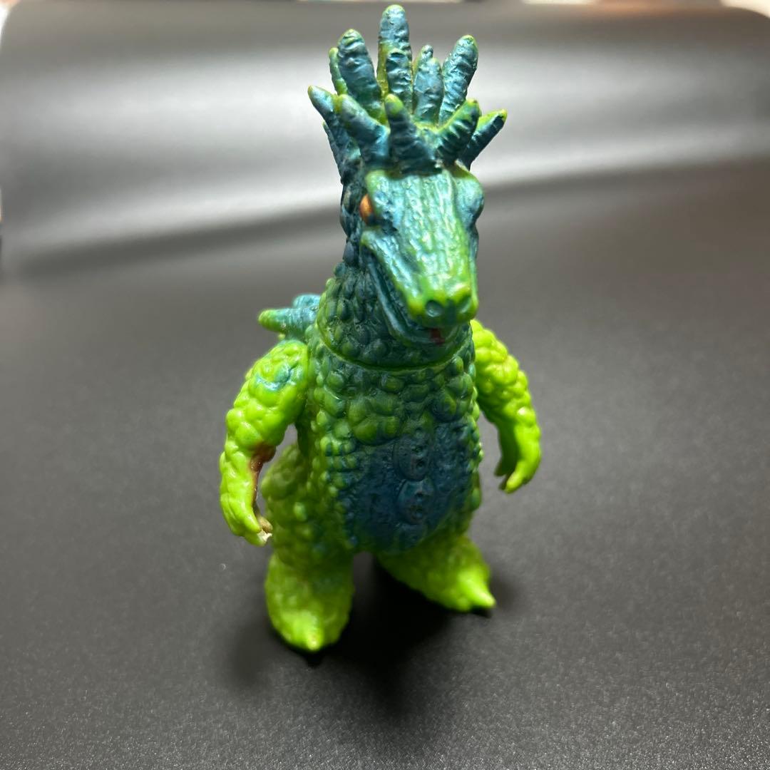 当時物 マルサン ベロクロン ミニソフビ 検)ブルマァク