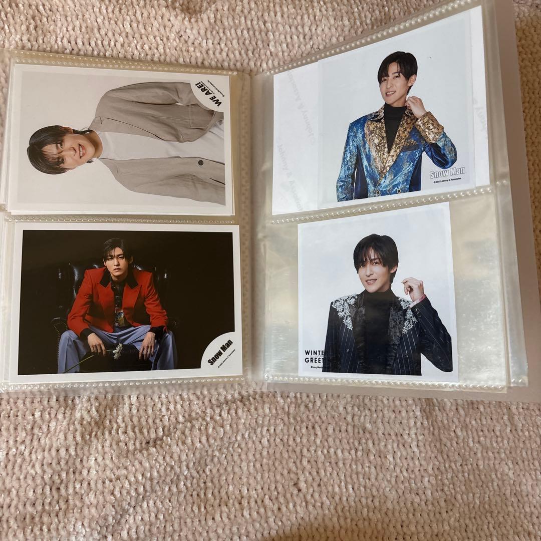 man 目黒蓮　公式写真　まとめ売り　47枚