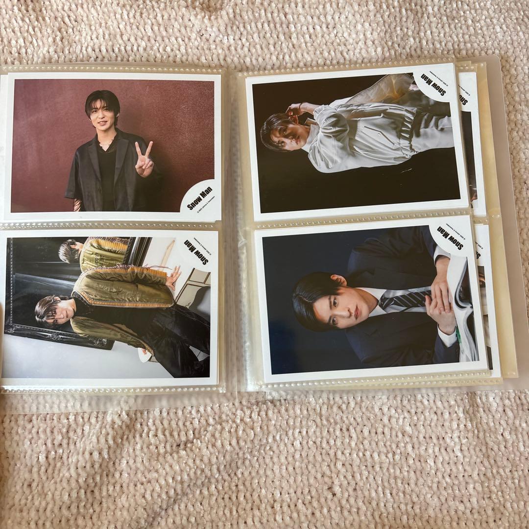 man 目黒蓮　公式写真　まとめ売り　47枚