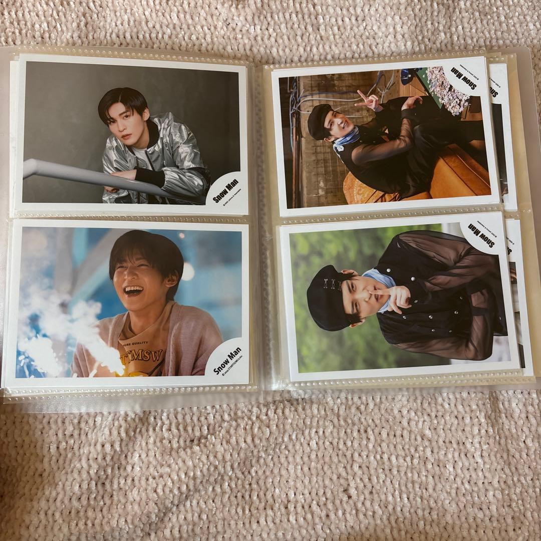 man 目黒蓮　公式写真　まとめ売り　47枚