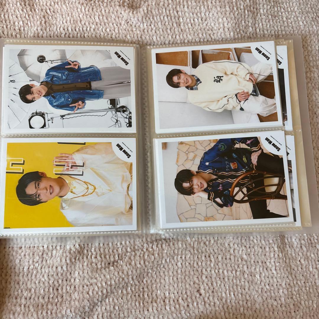 man 目黒蓮　公式写真　まとめ売り　47枚