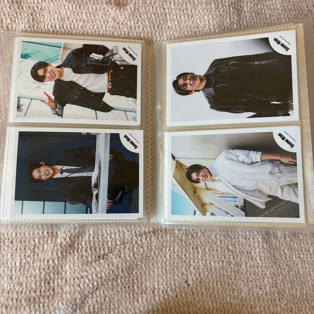 man 目黒蓮　公式写真　まとめ売り　47枚