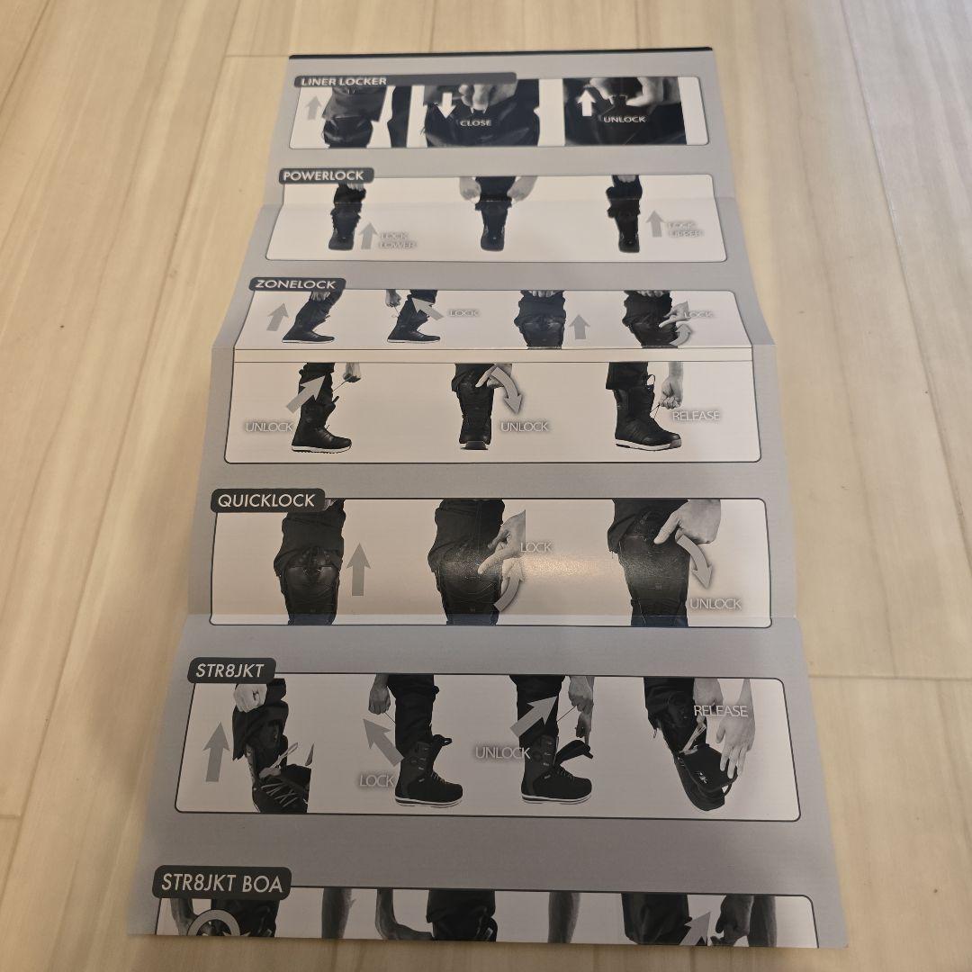 SALOMON　スノボレディースブーツ23.5cm　箱つき