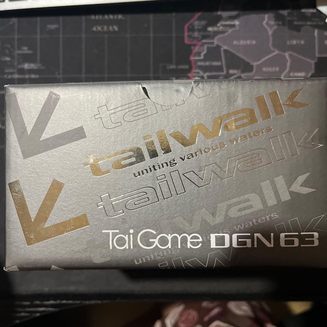 tailwalk DGN 63 ベイトリール
