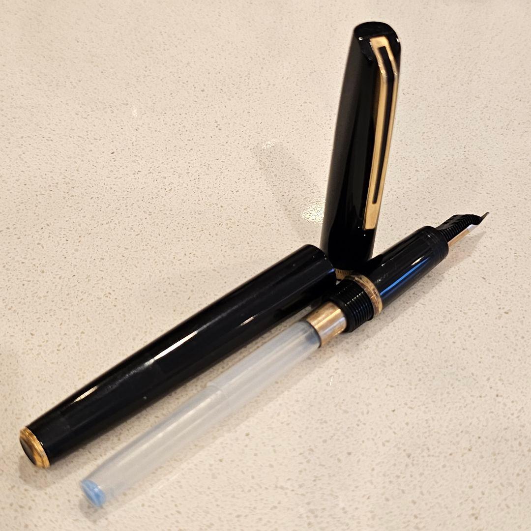 WATERMAN SUPER6ヴィンテージ万年筆14Carat